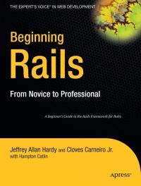 Cover image: Beginning Rails 9781590596869