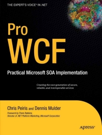 Cover image: Pro WCF 9781590597026