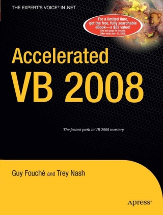 Cover image: Accelerated VB 2008 9781590598740