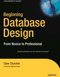 Imagen de portada: Beginning Database Design 9781590597699