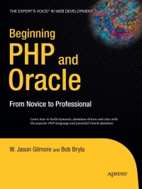 Imagen de portada: Beginning PHP and Oracle 9781590597705