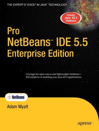Cover image: Pro NetBeans IDE 5.5 Enterprise Edition 9781590597880