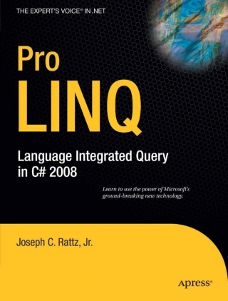 Cover image: Pro LINQ 9781590597897