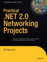 Cover image: Practical .NET 2.0 Networking Projects 9781590597903