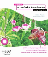 Cover image: Foundation Actionscript 3.0 Animation 9781590597910