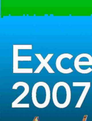 Cover image: Excel 2007 9781590597989