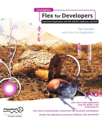 Cover image: Foundation Flex for Developers 9781590598948