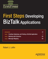 Cover image: First Steps 9781590598498