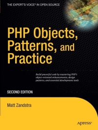 Cover image: PHP Objects, Patterns, and Practice 2nd edition 9781590599099