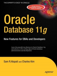 Titelbild: Oracle Database 11g 9781590599105