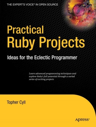 Imagen de portada: Practical Ruby Projects 9781590599112