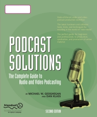 表紙画像: Podcast Solutions 2nd edition 9781590599051