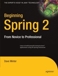 Cover image: Beginning Spring 2 9781590596852