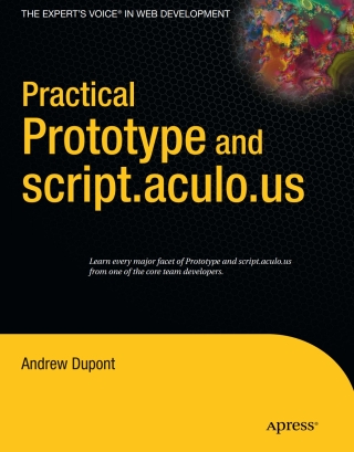 Imagen de portada: Practical Prototype and script.aculo.us 9781590599198