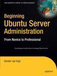 Titelbild: Beginning Ubuntu Server Administration 9781590599235