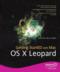 Omslagafbeelding: Getting StartED with Mac OS X Leopard 9781590599297
