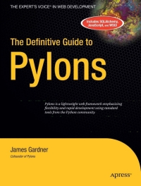 Cover image: The Definitive Guide to Pylons 9781590599341
