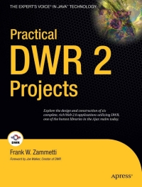 Cover image: Practical DWR 2 Projects 9781590599419