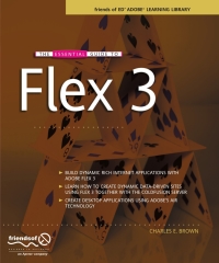 Cover image: The Essential Guide to Flex 3 9781590599501