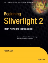 Cover image: Beginning Silverlight 2 9781590599525