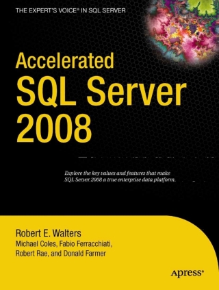 Imagen de portada: Accelerated SQL Server 2008 9781590599693