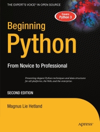 Omslagafbeelding: Beginning Python 2nd edition 9781590599822