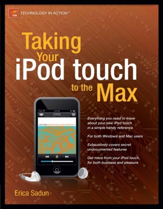 Cover image: Taking Your iPod touch to the Max 9781590599877