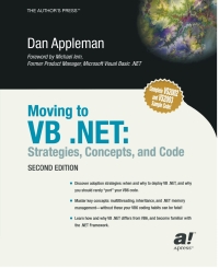 表紙画像: Moving to VB .NET 2nd edition 9781590591024