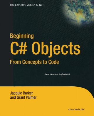 Cover image: Beginning C# Objects 9781590593608