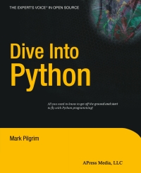 Omslagafbeelding: Dive Into Python 9781590593561