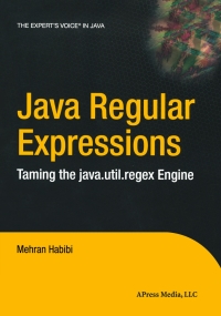 Cover image: Java Regular Expressions 9781590591079