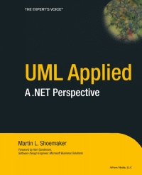 Cover image: UML Applied 9781590590874