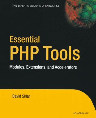 Cover image: Essential PHP Tools 9781590592809