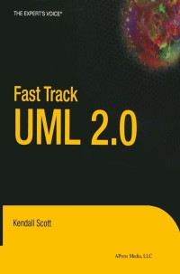 صورة الغلاف: Fast Track UML 2.0 9781590593202