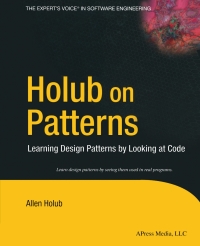 Imagen de portada: Holub on Patterns 9781590593882