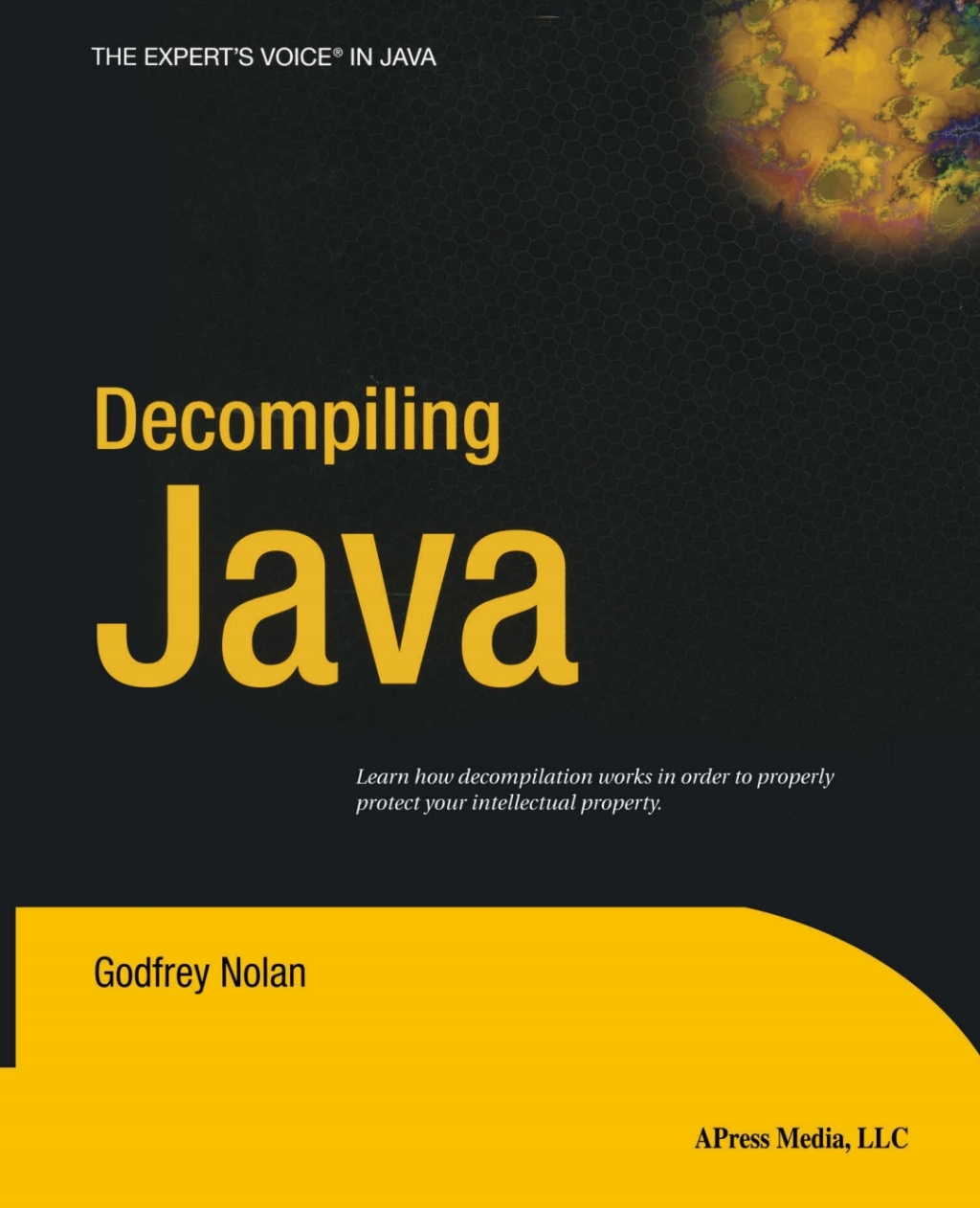 Decompiling Java (eBook Rental)