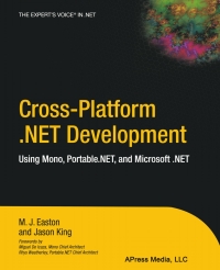 Cover image: Cross-Platform .NET Development 9781590593301