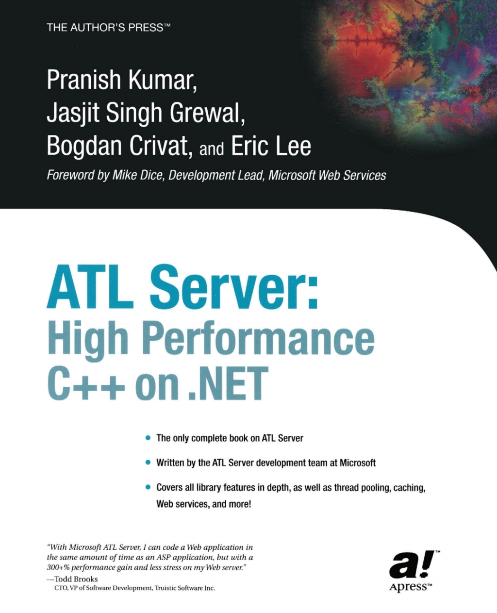 ATL Server High Performance C++ on .NET