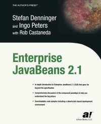 Titelbild: Enterprise JavaBeans 2.1 9781590590881