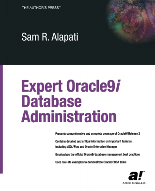 Cover image: Expert Oracle9i Database Administration 9781590590225