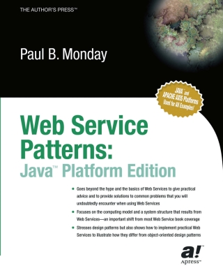 Cover image: Web Service Patterns 9781590590843