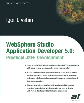 Cover image: WebSphere Studio Application Developer 5.0 9781590591208
