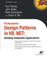 Imagen de portada: Professional Design Patterns in VB .NET 9781590592748