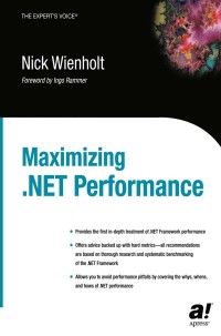 Cover image: Maximizing .NET Performance 9781590591413