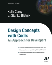 Cover image: Design Concepts with Code 9781590591116