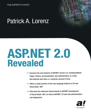 Imagen de portada: ASP.NET 2.0 Revealed 9781590593370