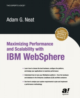Cover image: Maximizing Performance and Scalability with IBM WebSphere 9781590591307
