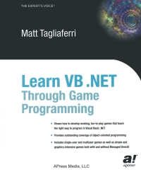 Cover image: Learn VB .NET Through Game Programming 9781590591147