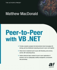 Immagine di copertina: Peer-to-Peer with VB .NET 9781590591055