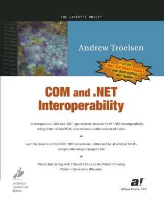 Titelbild: COM and .NET Interoperability 9781590590119